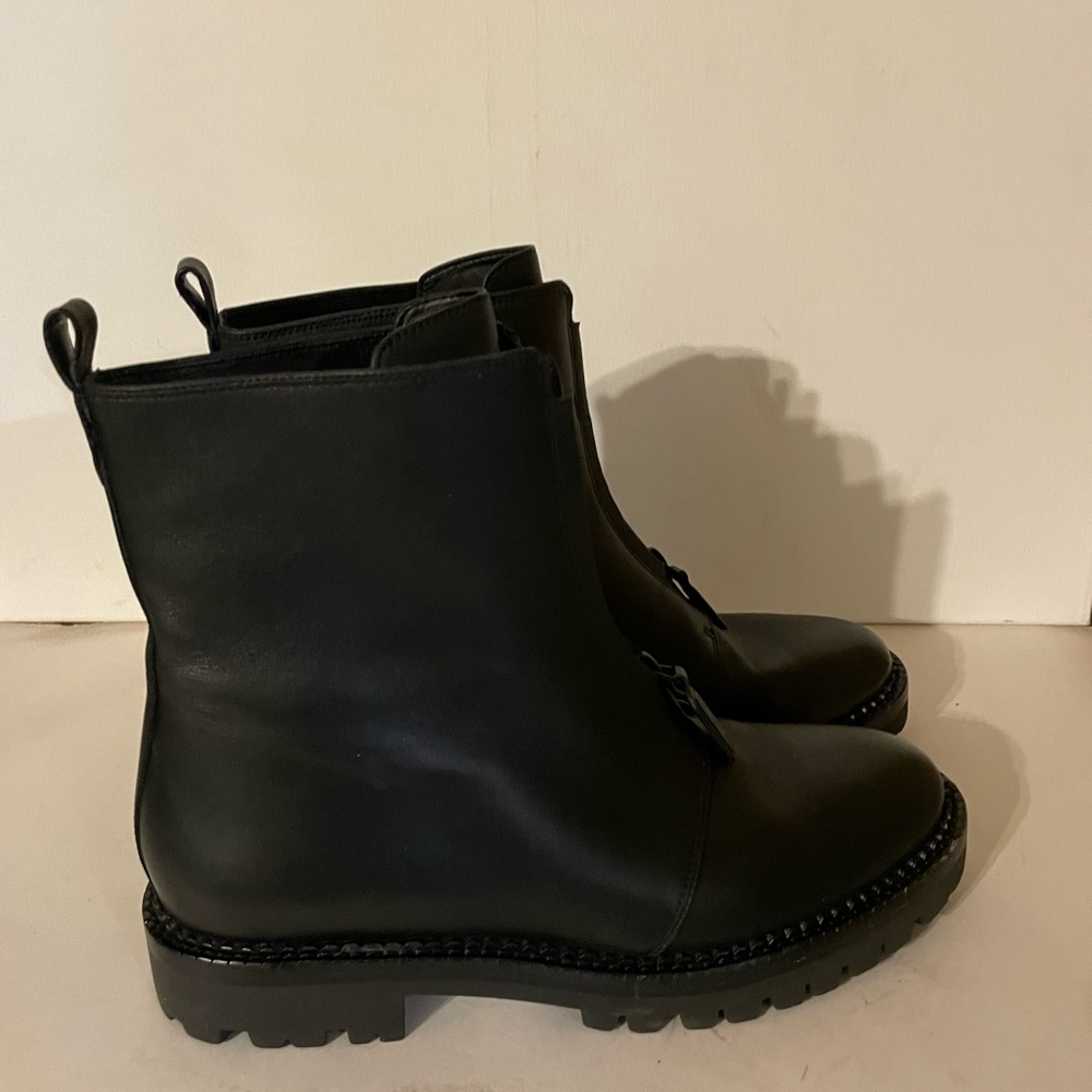 VINCE Cabria Water Resistant Front Zip Boot - Picture 5 of 9